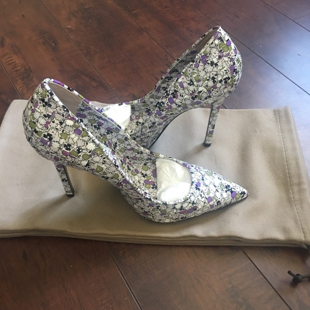 Bottega Veneta Multicolored Patent Leather pumps - Picture 7 of 8